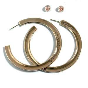 TIFFANY & CO. Pink Earrings